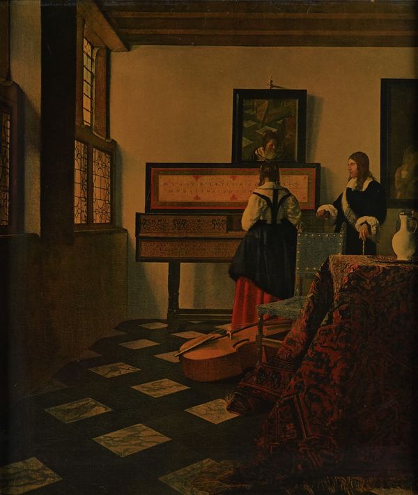 AFTER JAN VERMEER (2)