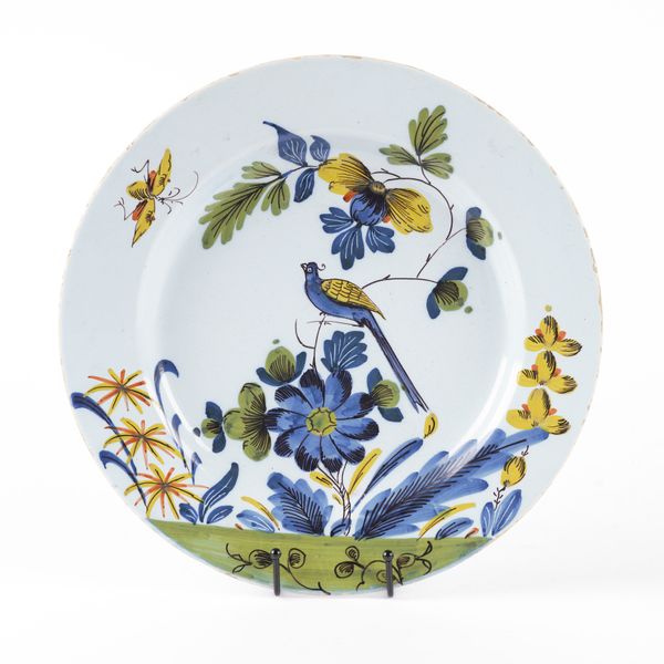 A BRISTOL DELFTWARE CHARGER