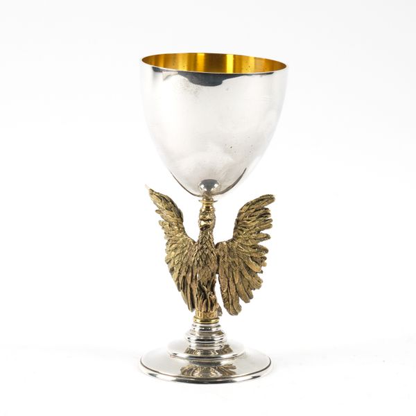 A SILVER ST PAUL'S CATHEDRAL LIMITED EDITION GOBLET