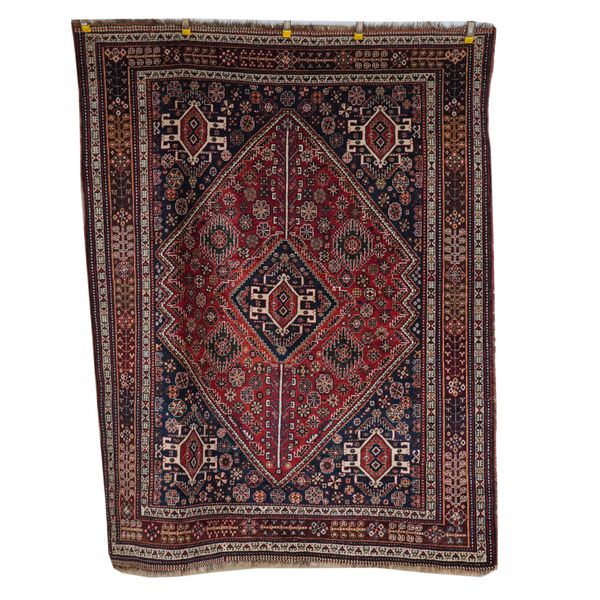 A GHASGHAI RUG, SOUTH PERSIAN