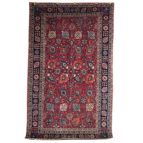 A TABRIZ RUG, PERSIAN