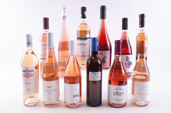 TWELVE BOTTLES ROSÉ WINE