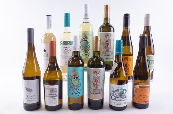 TWELVE BOTTLES PORTUGUESE WHITE WINE