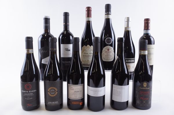 TWELVE BOTTLES ITALIAN RED WINE