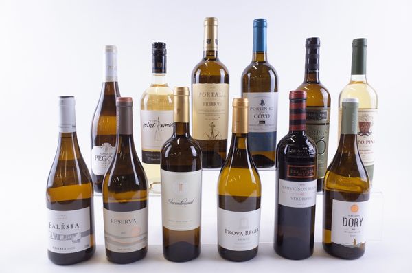 TWELVE BOTTLES PORTUGUESE WHITE WINE