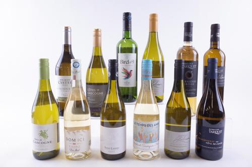 ELEVEN BOTTLES CÔTES DE GASCOGNE AND ONE CÔTES CATALANES