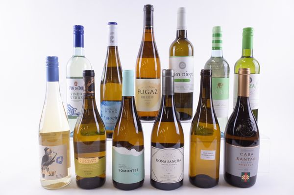 TWELVE BOTTLES PORTUGUESE WHITE WINE