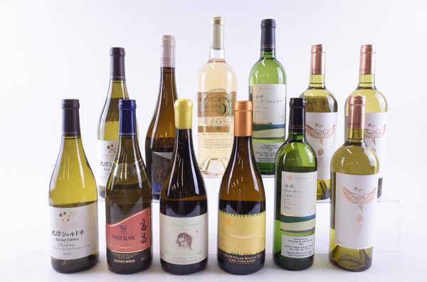 TWELVE BOTTLES CHINESE WHITE WINE