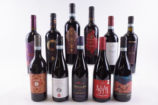 ELEVEN BOTTLES ITALIAN RED WINE