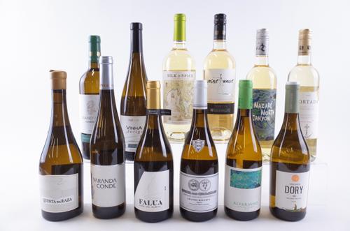 TWELVE BOTTLES PORTUGUESE WHITE WINE