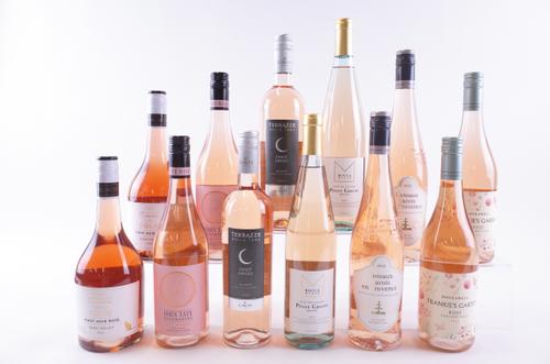 12 BOTTLES AUSTRALIAN AND ITALIAN ROSÉ WINE