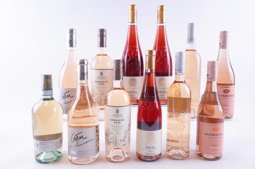 TWELVE BOTTLES NEW ZEALAND, FRENCH AND ITALIAN ROSÉ WINE