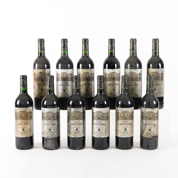 TWELVE BOTTLES CHÂTEAU LÉOVILLE BARTON 2EME CRU CLASSÉ  SAINT-JULIEN 1996