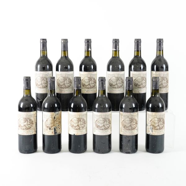 TWELVE BOTTLES CHÂTEAU CADET-PIOLA SAINT-EMILION GRAND CRU CLASSÉ  1997