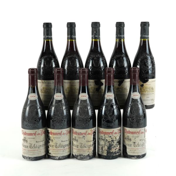 TEN BOTTLES CHÂTEAUNEUF-DU-PAPE