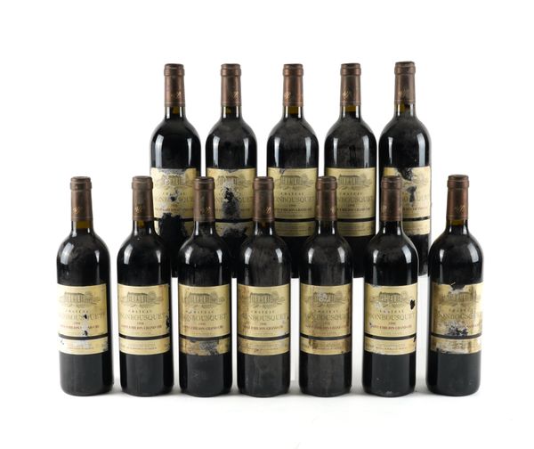 TWELVE BOTTLES CHÂTEAU MONBOUSQUET SAINT-EMILION GRAND CRU 1998