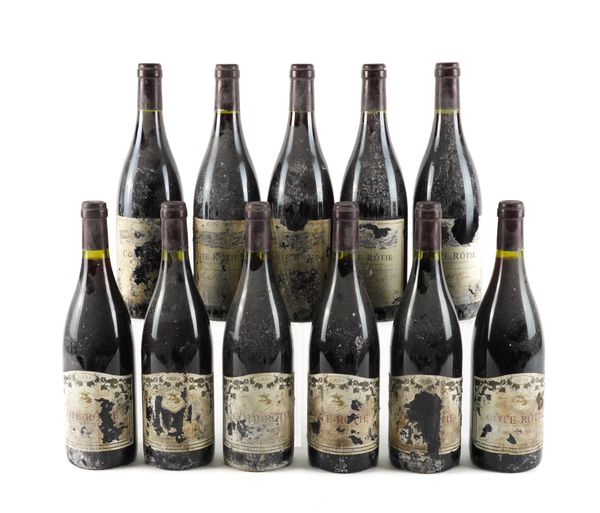 ELEVEN BOTTLES CÔTE-ROTIE