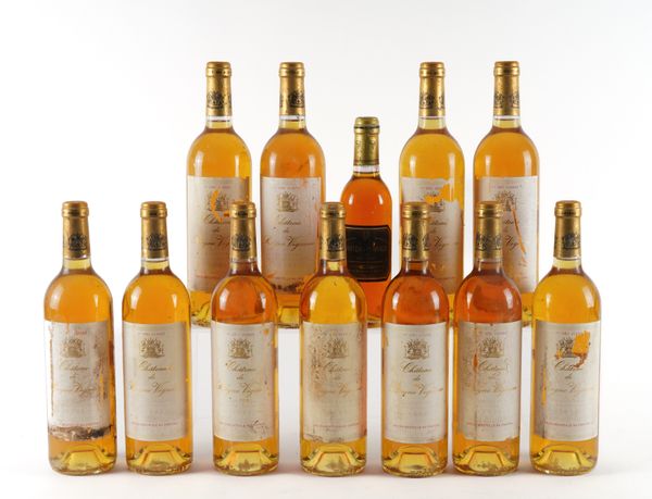 TWELVE BOTTLES SAUTERNES