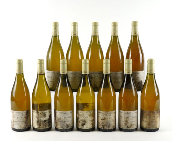 TWELVE BOTTLES POUILLY-FUISSÉ