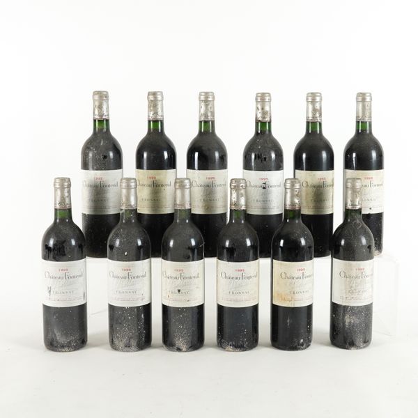 TWELVE BOTTLES CHÂTEAU FONTENIL, FRONSAC 1995