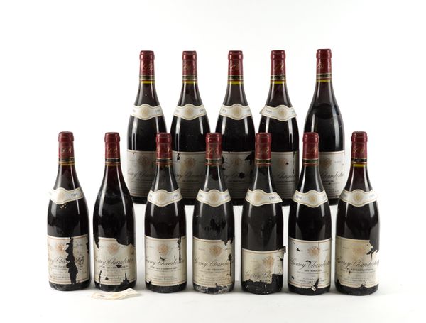 ELEVEN BOTTLES GEVREY-CHAMBERTIN