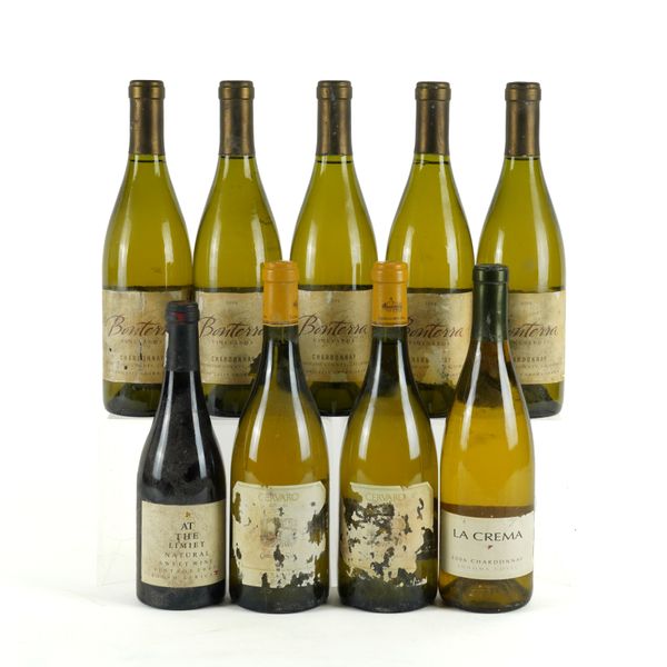 NINE BOTTLES PRESTIGE WHITE FROM AROUND THE WORLD