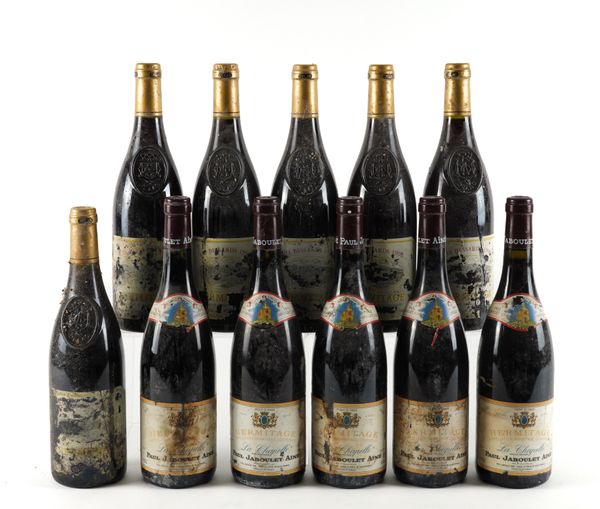 ELEVEN BOTTLES HERMITAGE