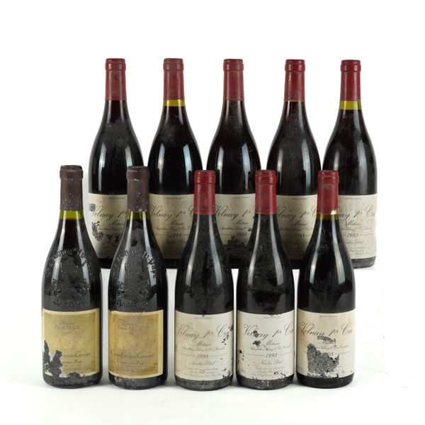 TEN BOTTLES FINE FRENCH RED WINE