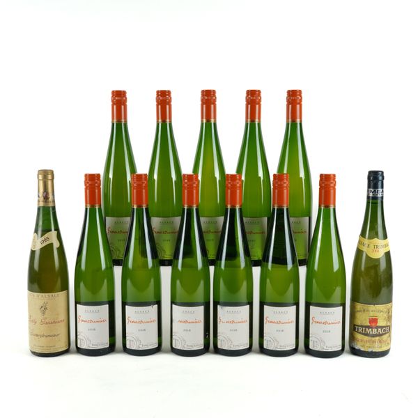 THIRTEEN BOTTLES GEWÜRTZRAMINER