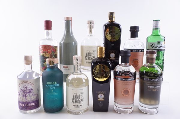 TWELVE BOTTLES GIN