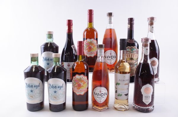 TWELVE BOTTLES VERMOUTH