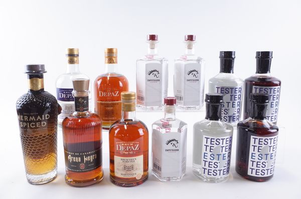 TWELVE BOTTLES RUM