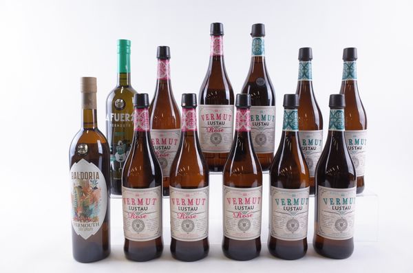 TWELVE BOTTLES VERMOUTH