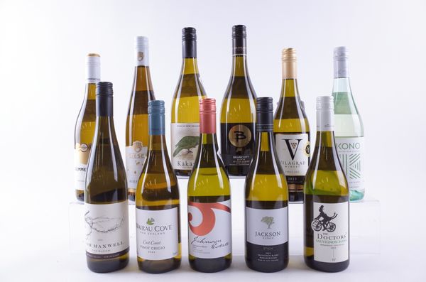 ELEVEN BOTTLES NEW ZEALAND WHITE WINE