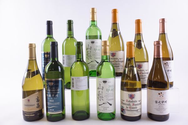 TWELVE BOTTLES JAPANESE WHITE WINE