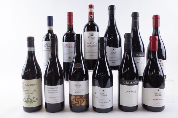 TWELVE BOTTLES ITALIAN RED WINE