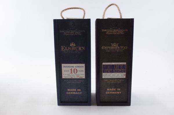 TWO BOTTLES SINGLE MALT WHISKY