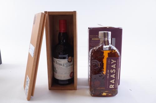 TWO BOTTLES SCOTCH WHISKY