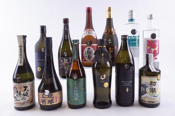 TWENTY FOUR  BOTTLES ASIAN SPIRIT (SHOCHU)