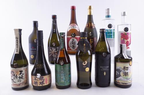 TWENTY FOUR  BOTTLES ASIAN SPIRIT (SHOCHU)