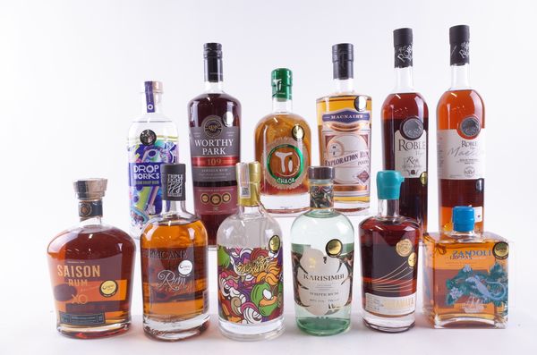 TWELVE BOTTLES RUM