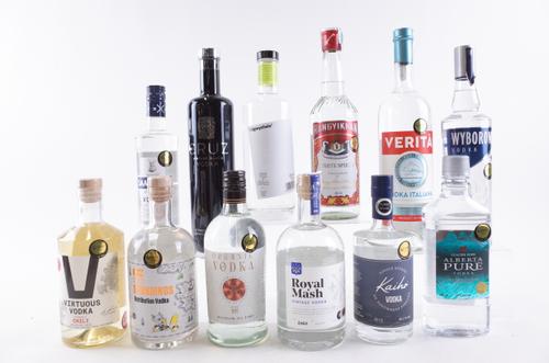 TWELVE BOTTLES VODKA