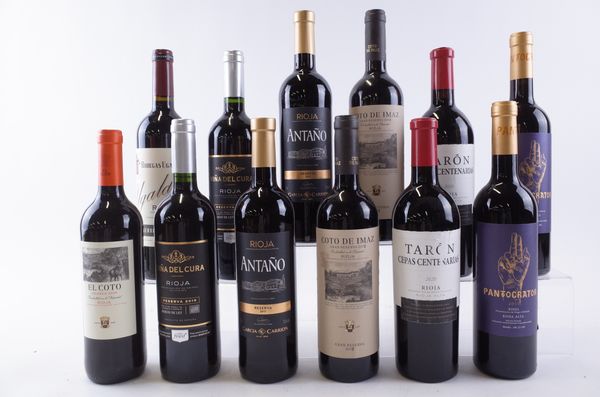 TWELVE BOTTLES RIOJA