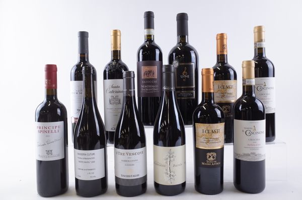 TWELVE BOTTLES ITALIAN RED WINE