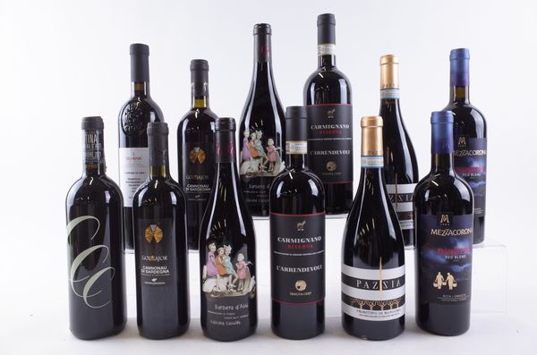 TWELVE BOTTLES ITALIAN RED WINE