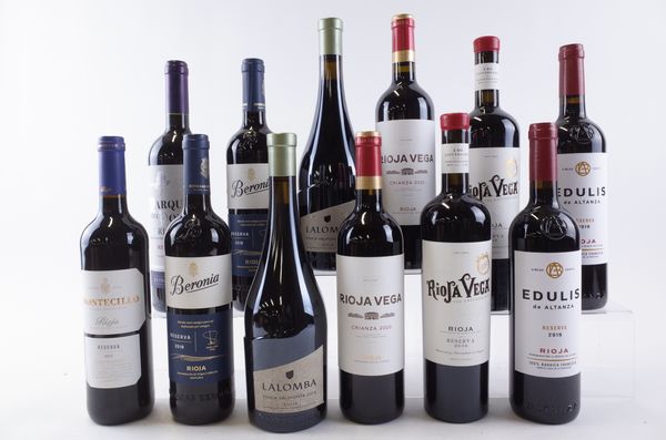 TWELVE BOTTLES RIOJA