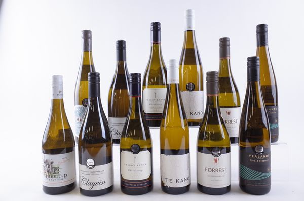 TWELVE BOTTLES NEW ZEALAND WHITE WINE