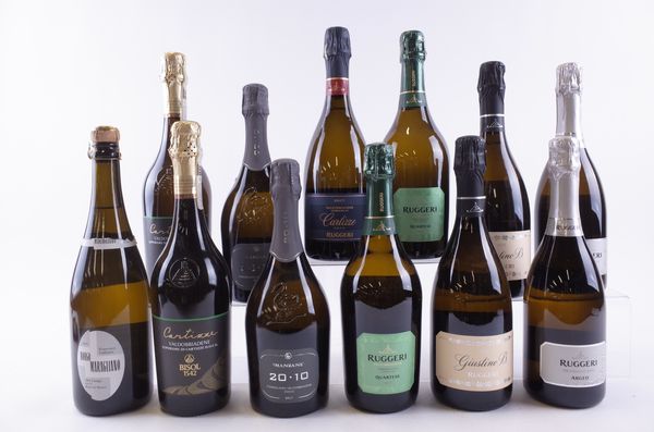 TWELVE BOTTLES ITALIAN SPARKLING WINE