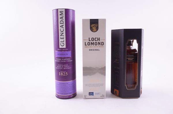 THREE BOTTLES SINGLE MALT WHISKY