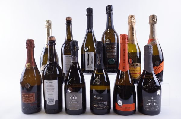 TWELVE BOTTLES PROSECCO